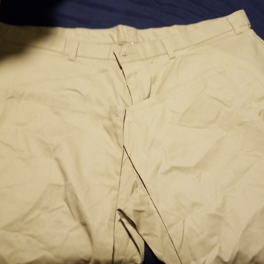 Dickies Khaki Cargo Pants 24W